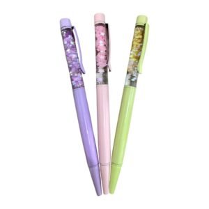 Caneta Glitter Gel TNT em vários modelos para escola planner e escrita criativa