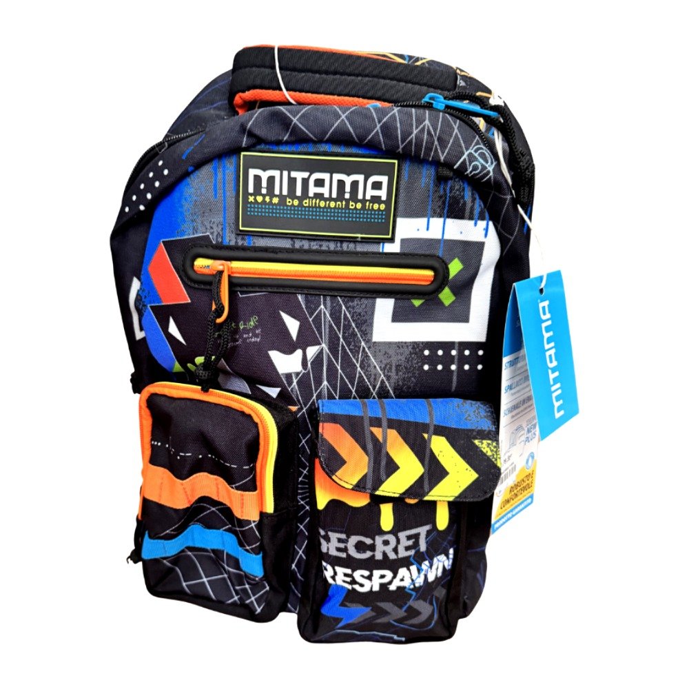 Mochila Mitama Secret Paw para material escolar